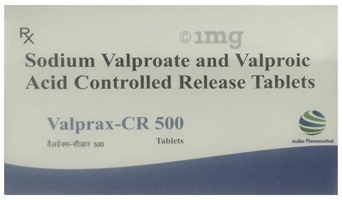 Valprax-CR 500 Tablet image
