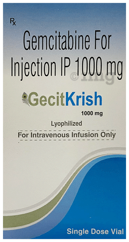 Gecitkrish 1000mg Injection