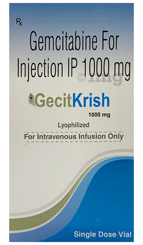 Gecitkrish 1000mg Injection image