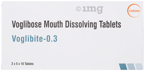 Voglibite 0.3 Tablet MD image