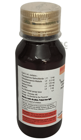Cetsin Cold Syrup image