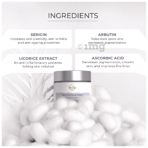 Seriskin Face Clarifying Cream: Buy jar of 50.0 ml Cream at best