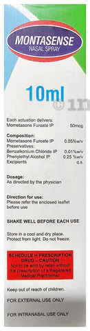 Montasense Nasal Spray