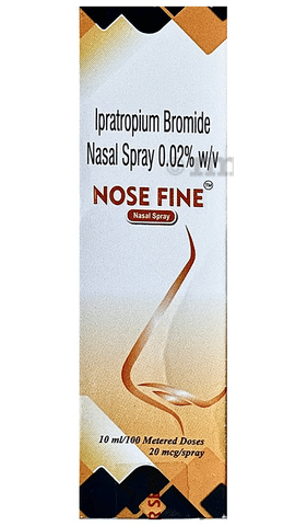 Nose Fine Nasal Spray image