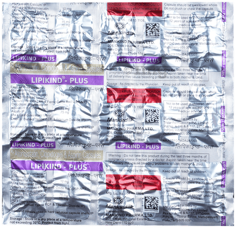 Lipikind-Plus Capsule image
