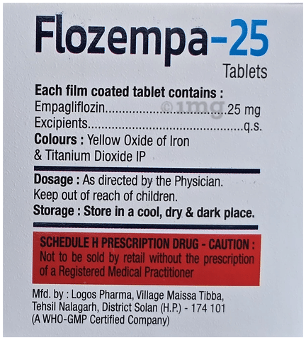Flozempa 25 Tablet image Flozempa 25 Tablet image