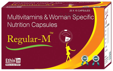 Dr. Ethix Regular-M Capsule (15 Each) image