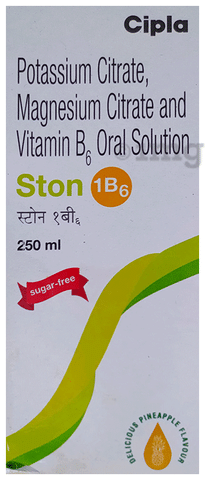 Ston 1B6 Oral Solution Delicious Pineapple Sugar Free
