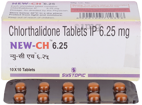 New CH 6.25mg Tablet image New CH 6.25mg Tablet image