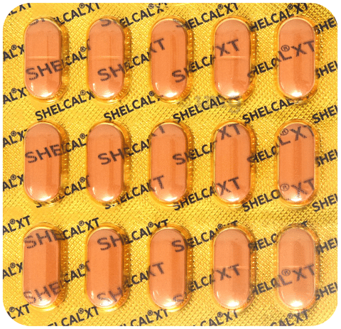 Shelcal XT Tablet image Shelcal XT Tablet image