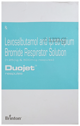 Duojet Respules (2.5 ml Each) image