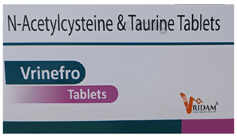 Vrinefro Tablet image