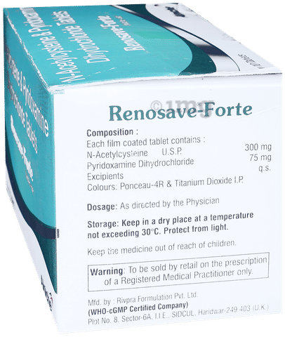 Renosave-Forte Tablet image