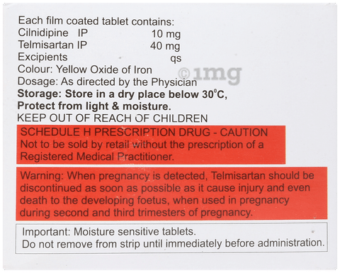 Cliaid T 10mg/40mg Tablet