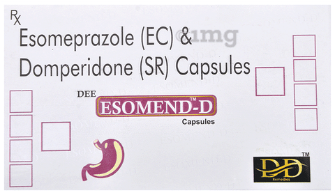 Dee Esomend-D Capsule SR image