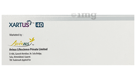 Xartus 40 Tablet image