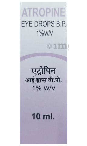Atropine 1% Eye Drop image