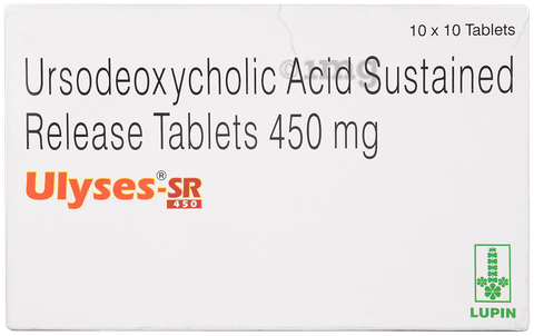 Ulyses 450mg Tablet SR image