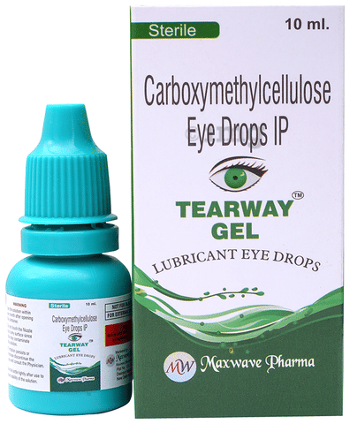 Buy Tearway Gel Lubricant Eye Drop Online: View Uses, Side Effects, Price,  Substitutes
