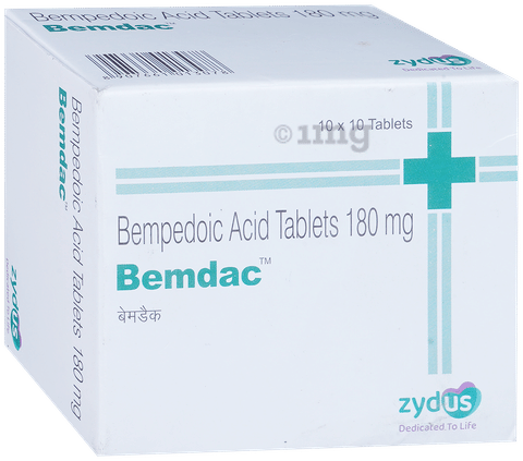 Bemdac 180mg Tablet image