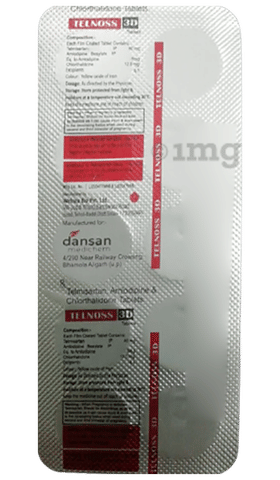 Telnoss 3D Tablet image