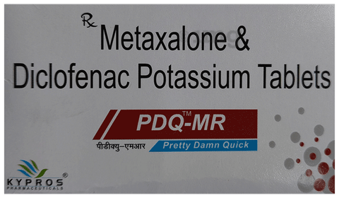 Pdq-MR Tablet: View Uses, Side Effects, Price and Substitutes