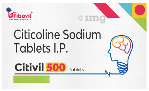 Citivil 500 Tablet image