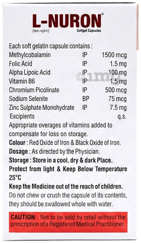 L-Nuron Softgel Capsule image