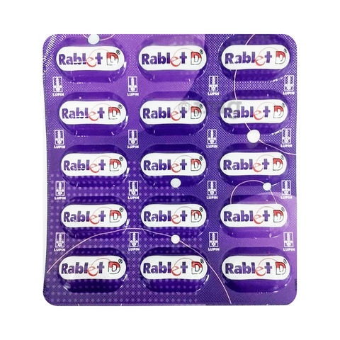 Rablet D Capsule SR image