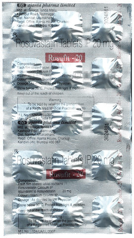 Rosufit 20 Tablet image Rosufit 20 Tablet image