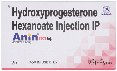 Anin 500mg Injection image