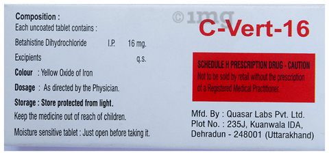 C-Vert 16 Tablet