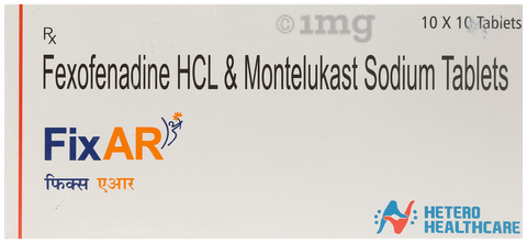 Fixar 10mg/120mg Tablet image