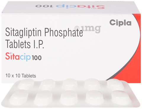 Sitacip 100mg Tablet image
