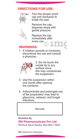 Neoloterx Eye Drop image