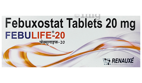 Febulife 20 Tablet image