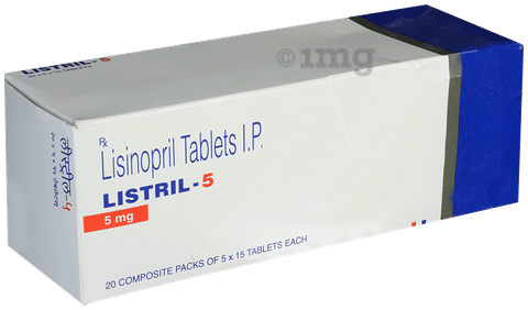 LIStril 5 Tablet image