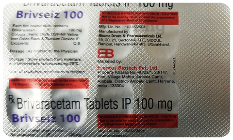 Brivseiz 100 Tablet image