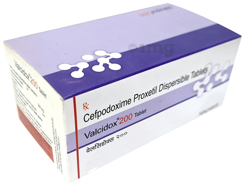 Valcidox-DT 200 Tablet image
