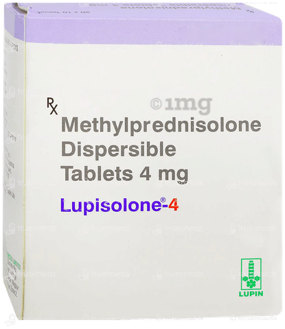 Lupisolone 4 Tablet image Lupisolone 4 Tablet image