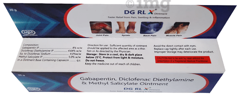 DG RL X Ointment