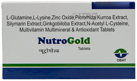 Nutrogold Tablet image Nutrogold Tablet image