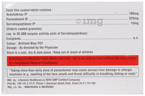 Tesmic-SP Tablet image