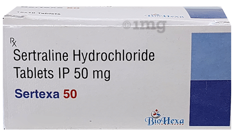 Sertexa 50 Tablet image