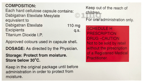 Dabigza 110 Capsule image