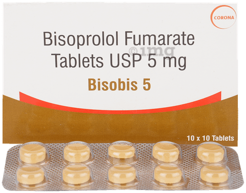 Bisobis 5mg Tablet image
