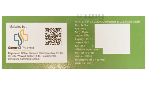 Telprox 25 Tablet ER image