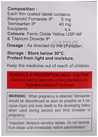Besicor-T 5 Tablet image