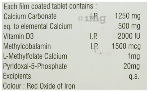 Bonerubi-XT Tablet image
