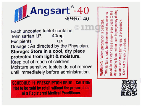 Angsart 40 Tablet image